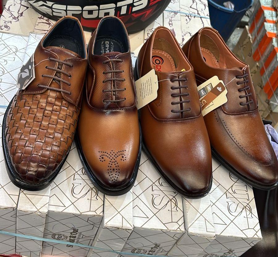 Classic Brown Brogue