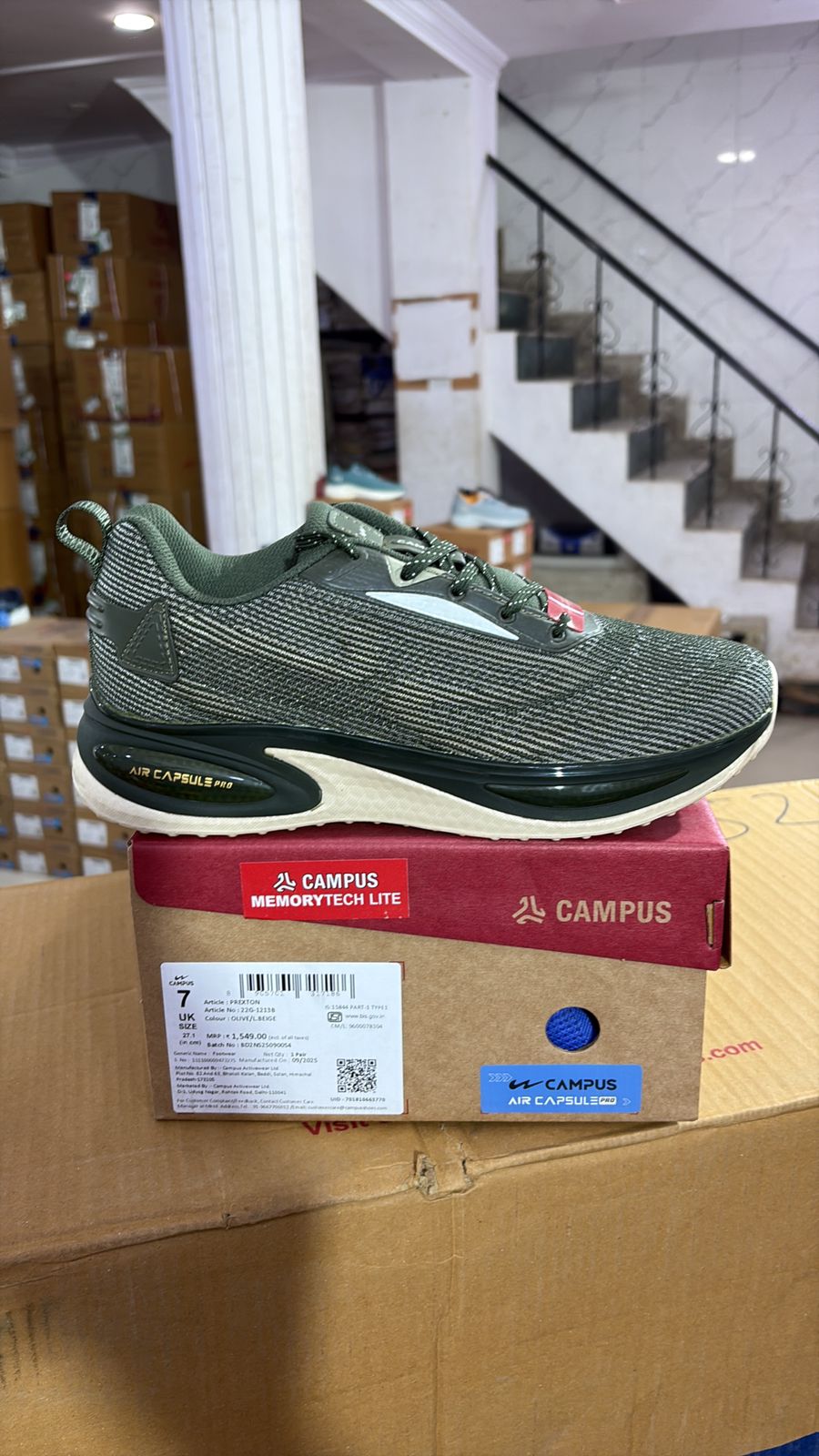 Campus Phaeton Olive