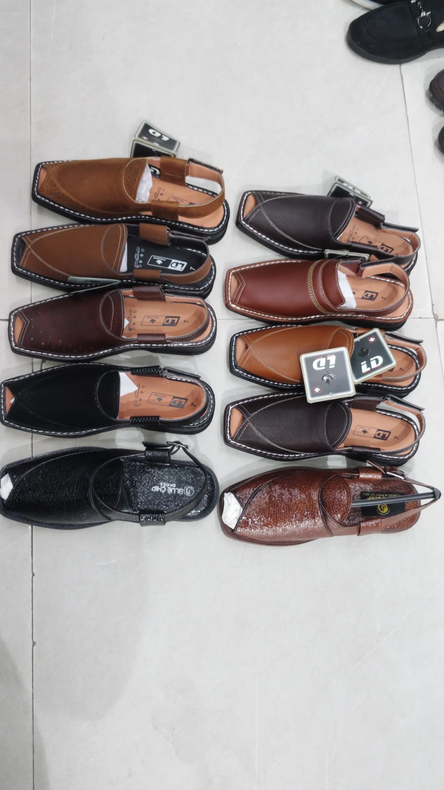 Peshawari Heritage Sandal